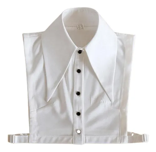 comprar Falso Cuello Desmontable Cuello Media Camisas Falso Cuello
