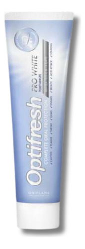 Crema Dental Blanqueadora Optifresh Oriflame