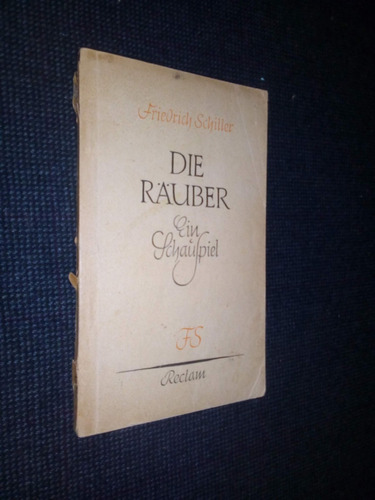 Die Rauber Friedrich Schiller
