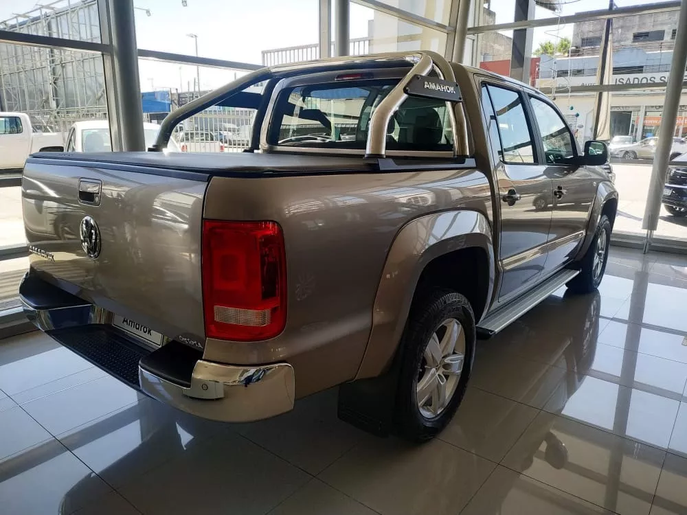 Volkswagen Amarok 2.0 Cd Tdi 180cv 4x2 Highline Pack At