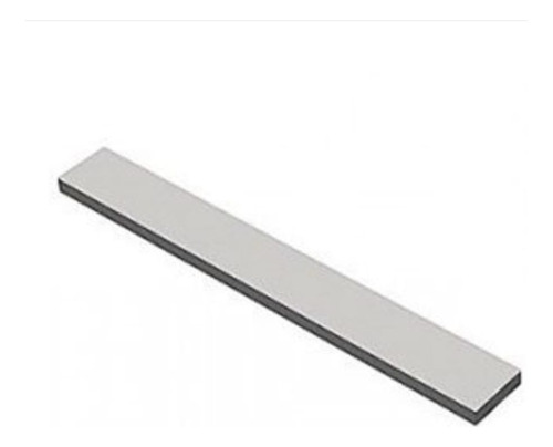 Placa Metal Duro Plaquita Widia Para Soldar 125mmx 10mmx 4mm