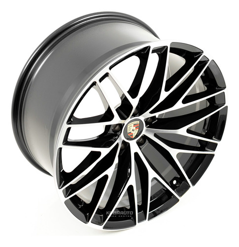 Rodas 20 Porsche Macan Gts 2025 5x112 2 Talas Tala 10 Macan Cor Preto