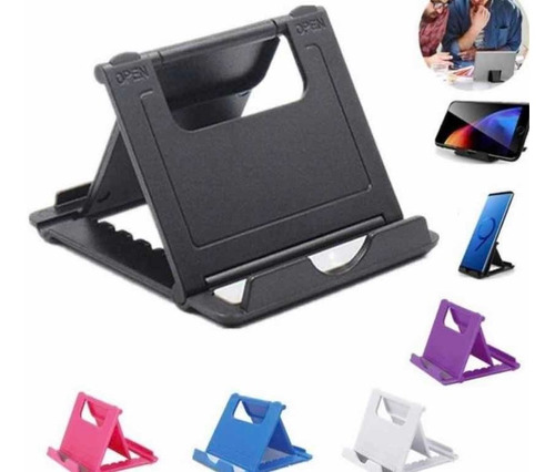 Soporte Regulable De Escritorio Para Celular Y Tablet