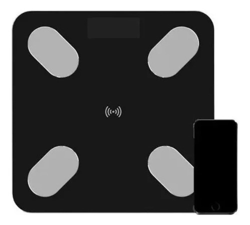 Balanza Digital De Baño 180 Kg Bluetooth