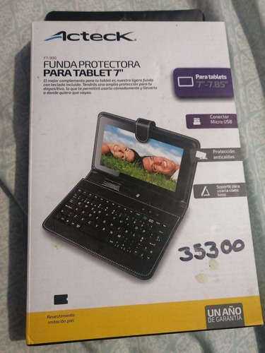Funda Protectora Para Tablet