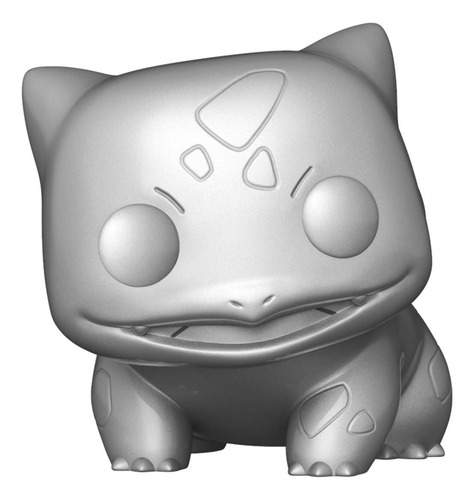 Juegos Pop: Pokémon - Bulbasaur - Figura De Vinilo Coleccion