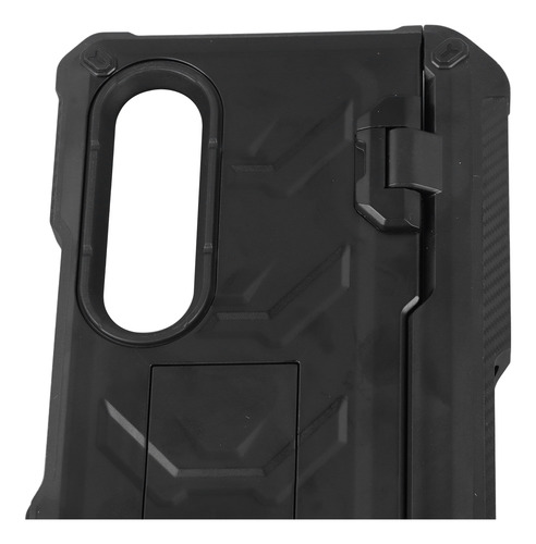 Caja Plegable Del Teléfono Con La Cubierta Plegable Durable