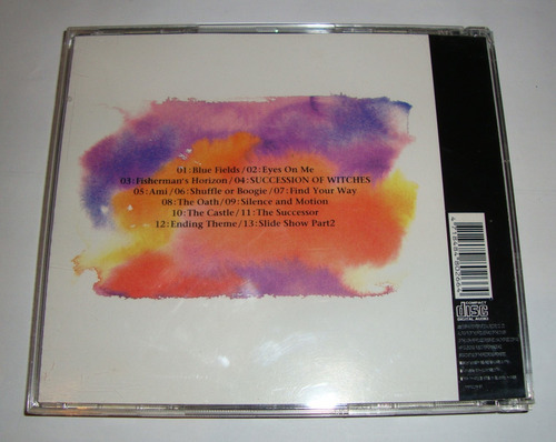 Cd Musica Final Fantasy Viii Piano Collection (mr2023) Estándar (Usado)