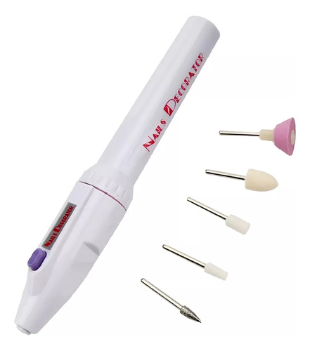 Máquina De Manicura Torno Pedicura Uñas Potencia 3w.