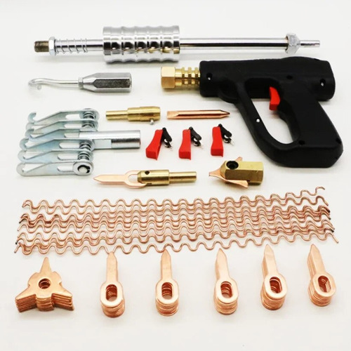 Kit Extractor De Abolladuras Soldador Para Puntos De 81 P