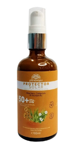 Protector Solar Natural - mL a $2400