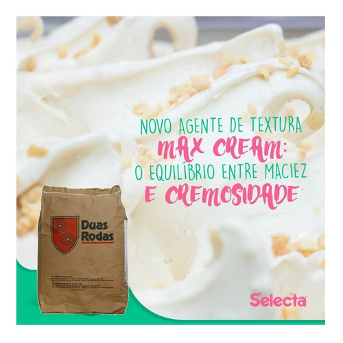 Agente De Cremosidade Max Cream 10kg