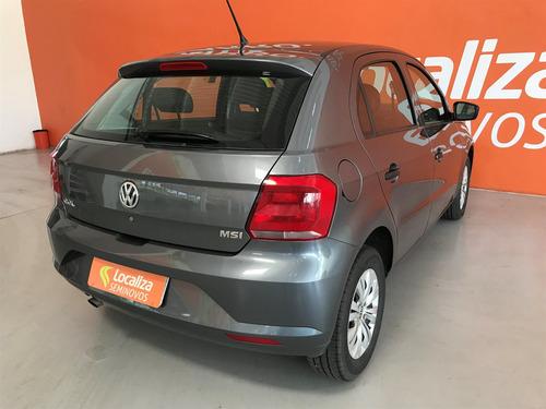 Volkswagen Gol 1.6 Msi Totalflex 4p Manual