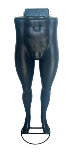 Maniqui Exhibidor De Pantalon Pantalonera Negra