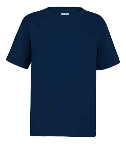 6 Pack Playera Completo Cuello Redondo Manga Corta Unisex Ni