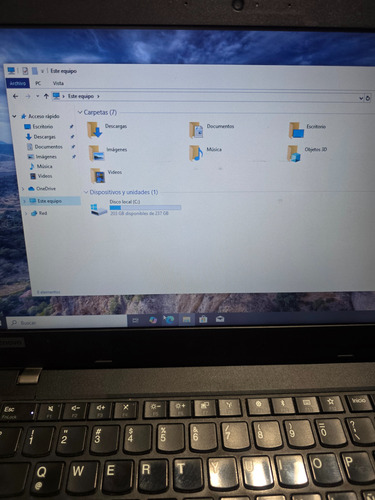 Laptop Lenovo Thinkpad L480 Core I7 8gb Ram 256gb Ssd (Usado)