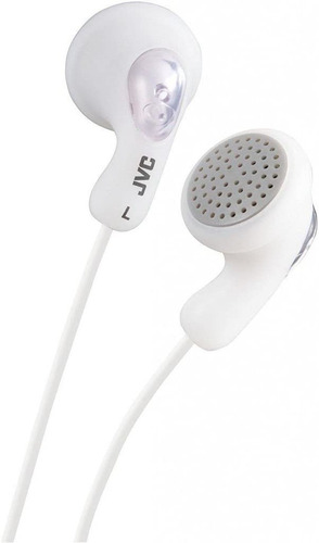 Audífonos Con Cable Jvc Haf14w Ergonomicos Blanco