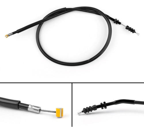 Cable Chicote Embrague Para Kawasaki Z800 2013-2016 Negro