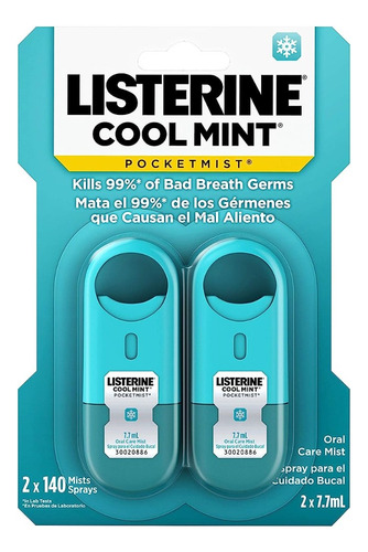 Listerine Pocketmist 2 Pack - mL a $1514