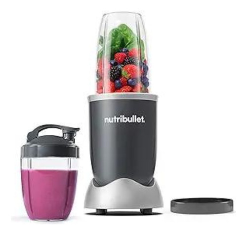 Licuadora Nutribullet Nbr-0601, 600 W, Gris