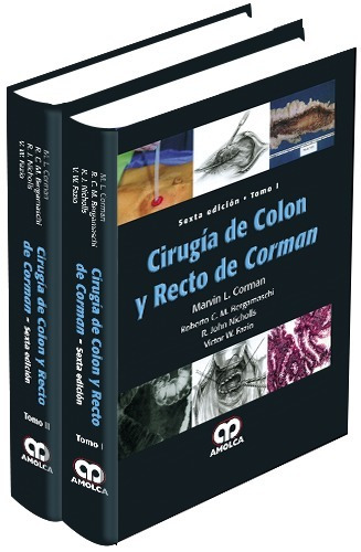 Corman Cirugía De Colon Y Recto 2vols Nue 2017 Envíos T/pais