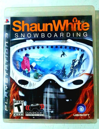 Shaunwhite Snowboarding Ps3 Lenny Star Games