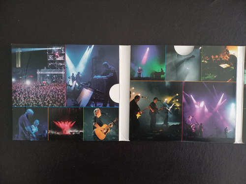 David Gilmour Live In Gdansk 2 Cd + 2 Dvd Nac (Usado)