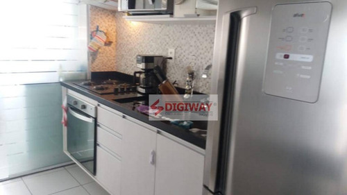 Imagem 8 de 17 de Apartamento Com 2 Dormitórios À Venda, 63 M² Por R$ 560.000,00 - Ipiranga - São Paulo/sp - Ap1940