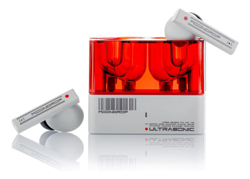 Fone De Ouvido Moondrop Ultrasonic Tws Anc Hybrido In Ear Branco