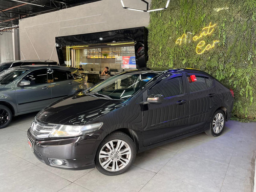 Honda City City LX 1.5 16V (flex) (aut.)