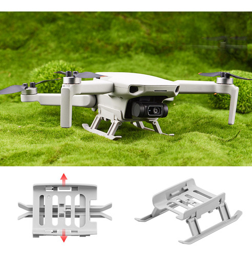 Conjunto De Proteção Das Hélices Do Trem De Pouso Uav