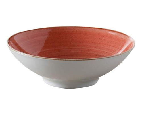 Bowl De Porcelana 1000cc Artisan Salmon