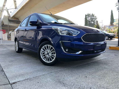 Imagen 4 de 13 de Ford Figo 2020 4p Titanium Ta 4 Ptas 1.5l