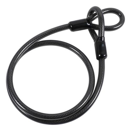 Zy Cable De Acero De Bicicleta De Seguridad Fuerte 12mm
