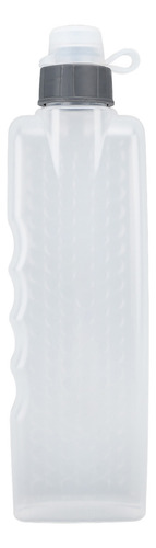 Botella Deportiva De 400 Ml, Portátil, Para Exprimir Agua Bl