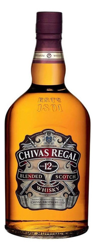 Whisky Chivas Regal Blend 12 Años 1 L