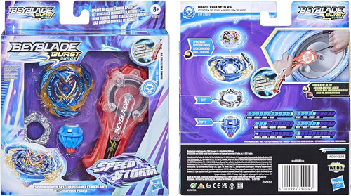 Beyblade Burst Surge Speedstorm Spark Power Set - Battle ...
