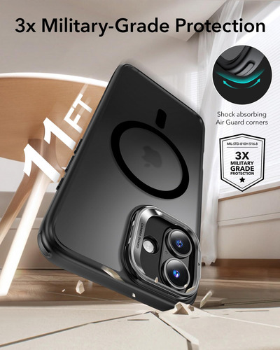 Capa De Telefone Esr Para iPhone 16 Plus Com Magsafe De Níve
