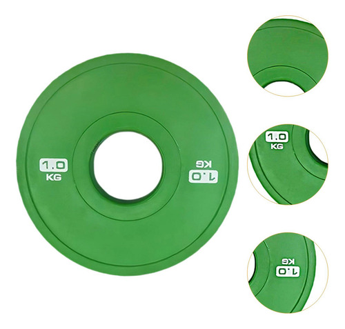 De Peso De 2 Piezas Se Adaptan A Las Pesas De 5 1 Kg Verde