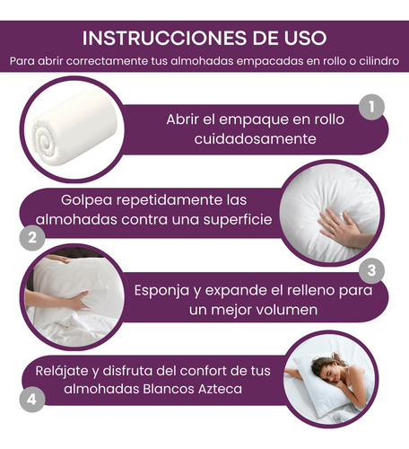 Bh Compatible Almohadas 2 Pack Estándar Microfibra Media.