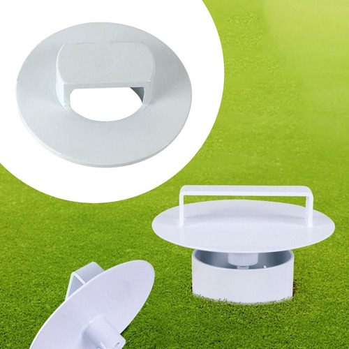 Golf Putting Accessors De Entrenador De Diámetro 18 Cm