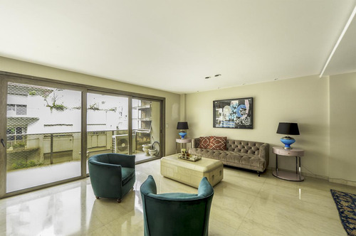 Billinghurst Y Av. Del Libertador, Piso 262m2, Reciclado De Categoria