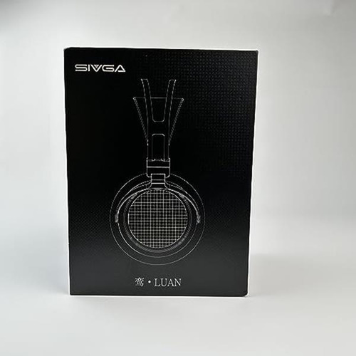 Sivga Luan - Auriculares Con Cable De Madera Con Cable De Al