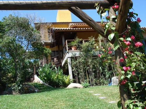 Imagem 4 de 15 de Casa - Vista Panorâmica Mar E Natureza - Ponta Das Canas - 3067