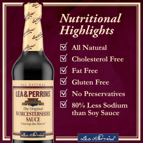 2pz Salsa Inglesa Lea & Perrins 148ml