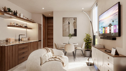 Departamento En Venta En Cholul En Mérida,yucatán