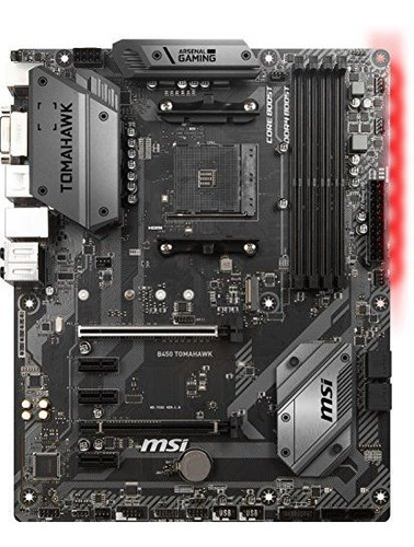 Placa Madre Msi Arsenal Gaming Amd Ryzen (b450 Tomahawk)