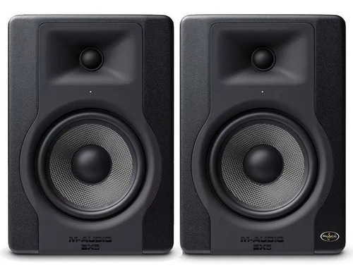 Par Monitor Estudio M Audio Bx5d3 Active 5 Par +