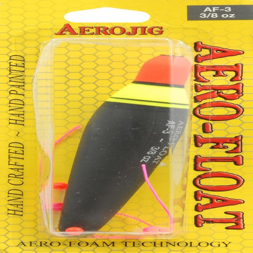 Aerojig Company Aerofloat Af3 8 Oz Flotador Deslizamiento