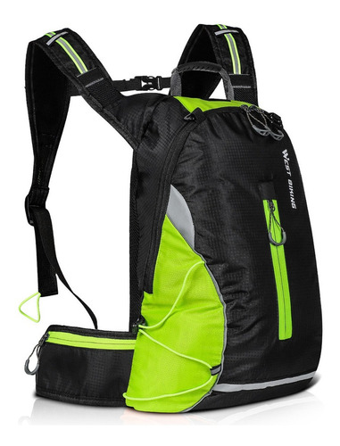 West Biking - Mochila Para Bicicleta De Montaña (16 L)